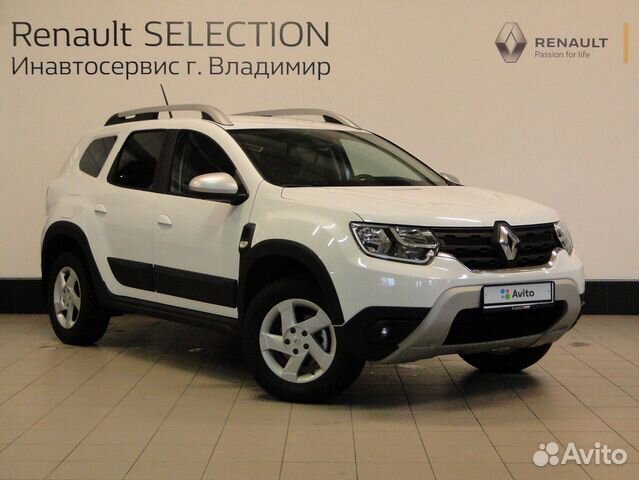 Renault Duster 1.3 МТ, 2021, 72 500 км