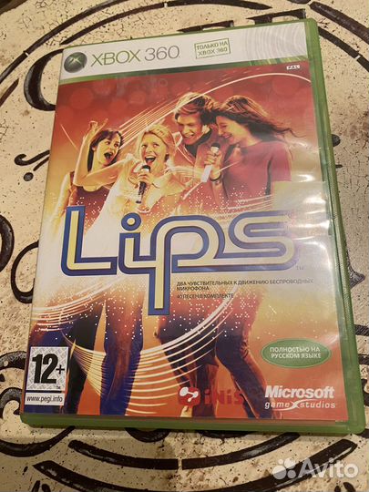 Lips Xbox 360