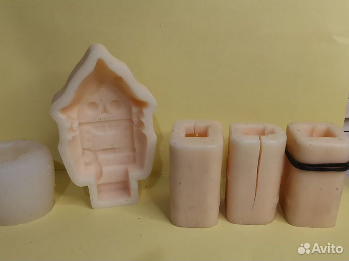 Молды. Формы для гипса, воска, смолы