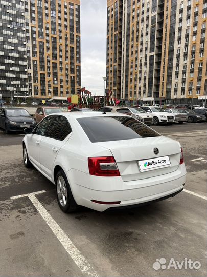 Skoda Octavia 1.6 AT, 2018, 308 410 км