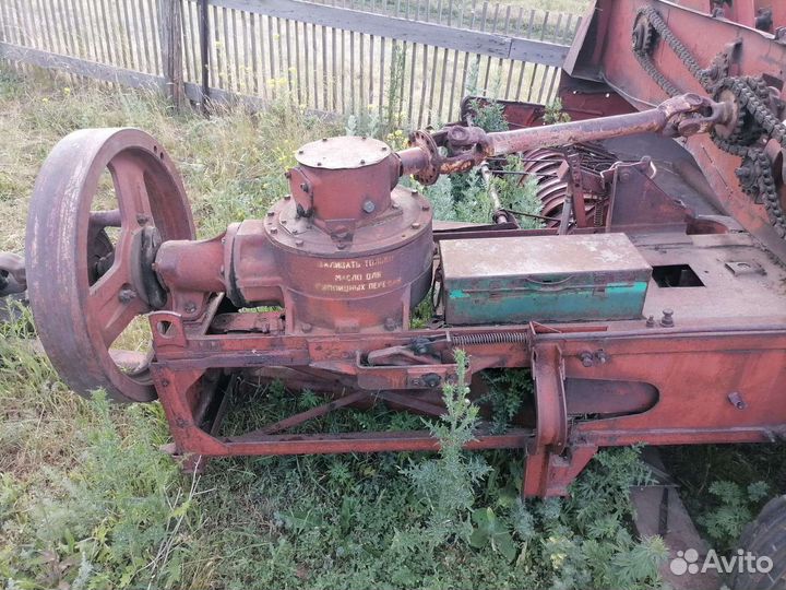 Пресс-подборщик Киргизстан ПС-1.6, 1997