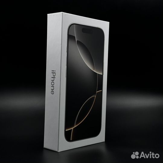 iPhone 16 Pro 128GB Natural Titanium SIM+eSIM