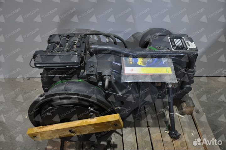 Кпп в сборе 4644006237/WG180 xcmg GR180 (А)