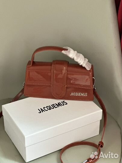 Сумка jacquemus le bambino