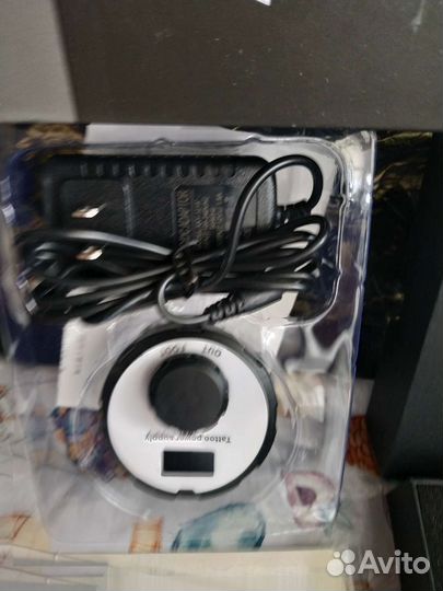 Набор для татуажа бровей(новый)