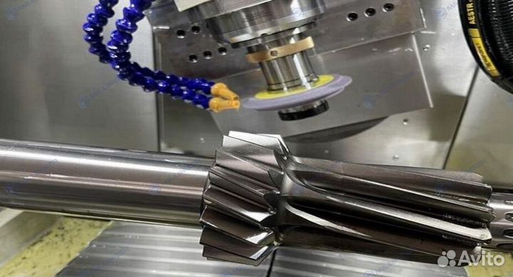 Зубошлифовальный станок с чпу millinger FGM-350