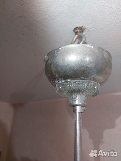 Люстра ретро винтаж СССР