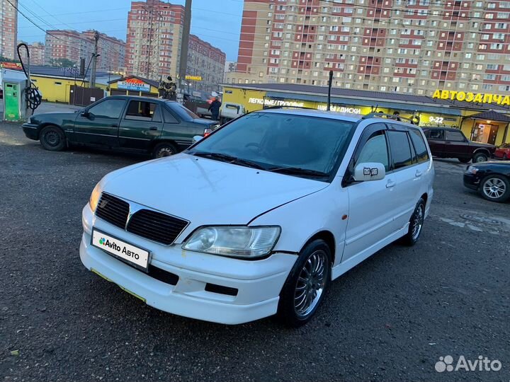 Mitsubishi Lancer Cedia 1.8 CVT, 2001, 180 000 км