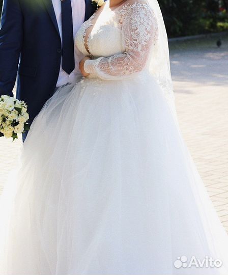 Свадебное платье