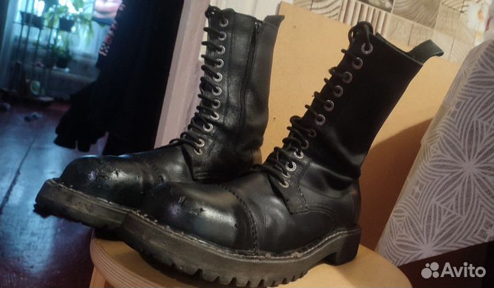 Ботинки Ultras 43 camelot grinders steel ranger hd