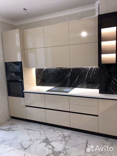 Кухня на заказ по индивидуальному проекту