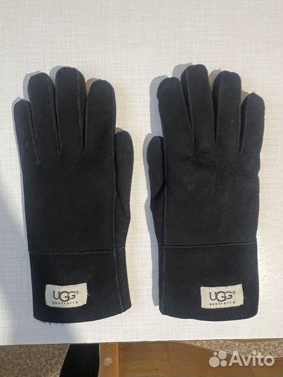 Перчатки ugg женские из меха