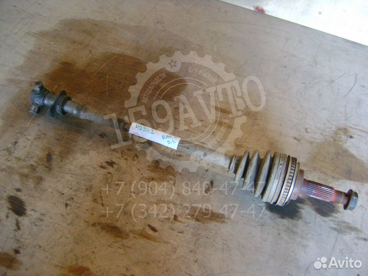 Полуось задняя левая Toyota RAV4 (XA20)