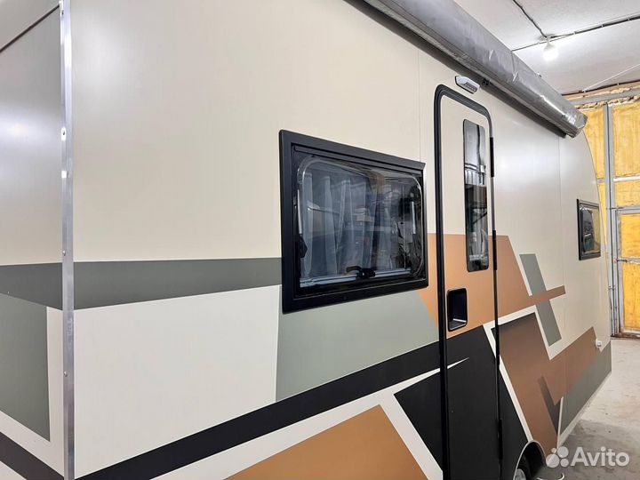 Прицеп-дача Lipov Waggon К500, 2025