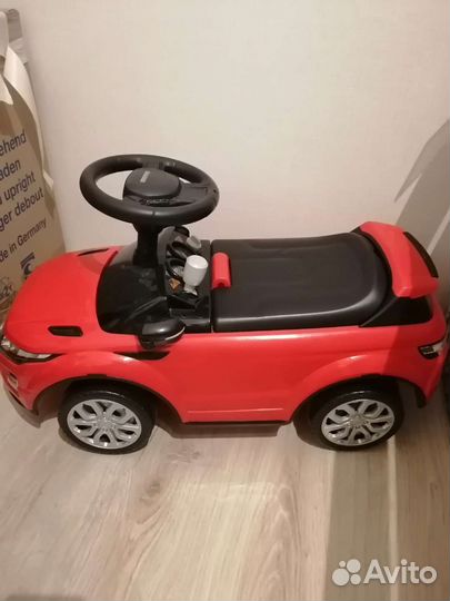 Каталка-толокар range rover evoque