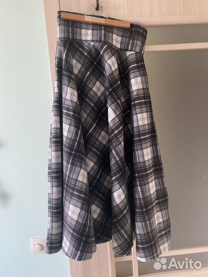 Юбка из флиса размер S-M