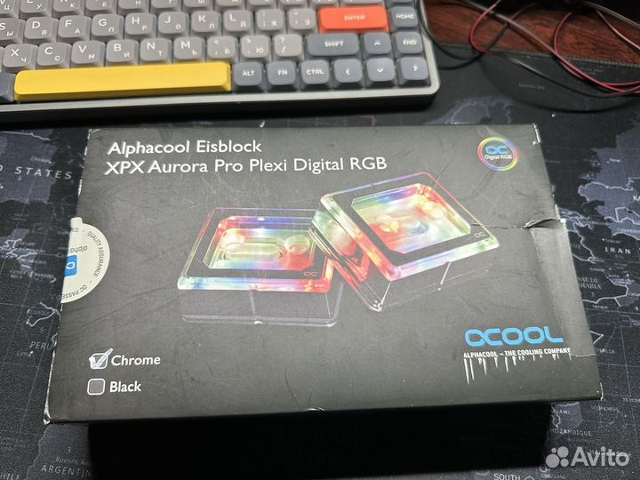 Alphacool Eisblock XPX Pro Aurora Full Brass