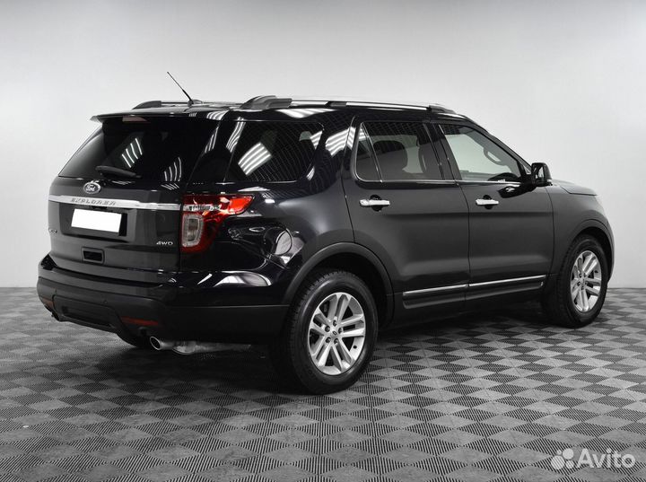 Ford Explorer 3.5 AT, 2014, 107 522 км