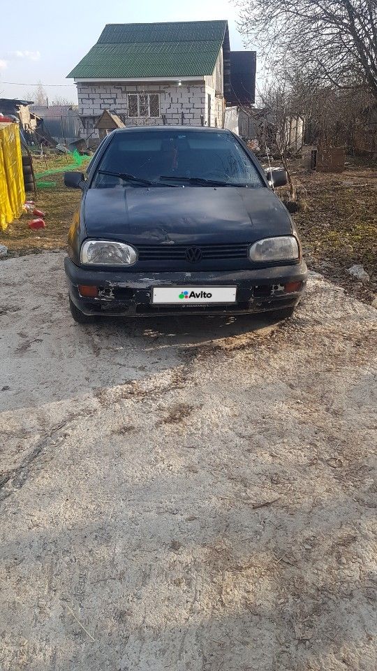Volkswagen Golf: фото владельца