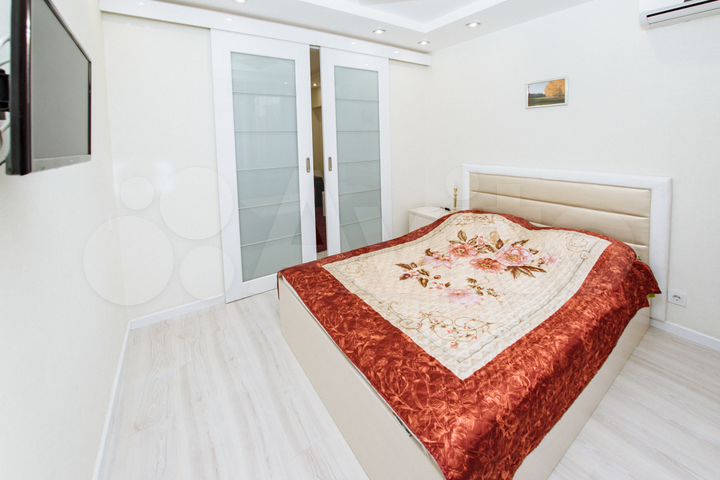 2-к. квартира, 44 м², 9/17 эт.