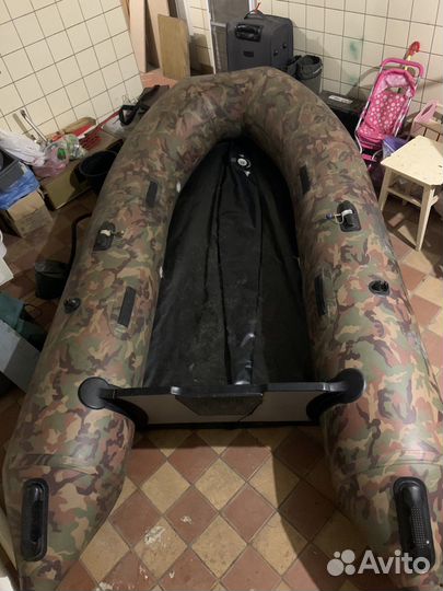 Надувная лодка пвх бу