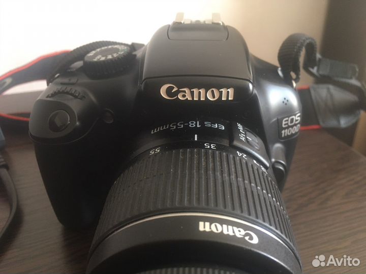 Фотоаппарат Canon EOS 1100d