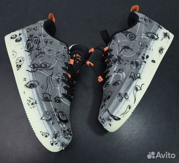 Nike Air Force 1 Experimental Halloween