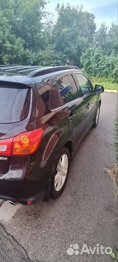 Mitsubishi ASX 2.0 CVT, 2013, 180 000 км