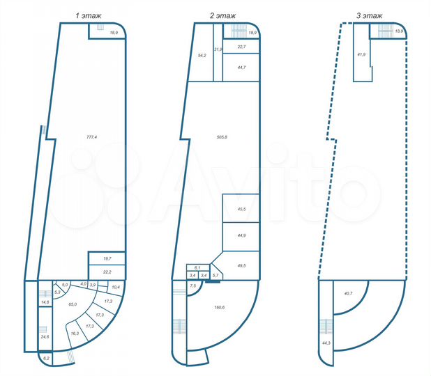 Свободного назначения, 2255 м²