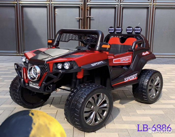 Электромобиль Багги