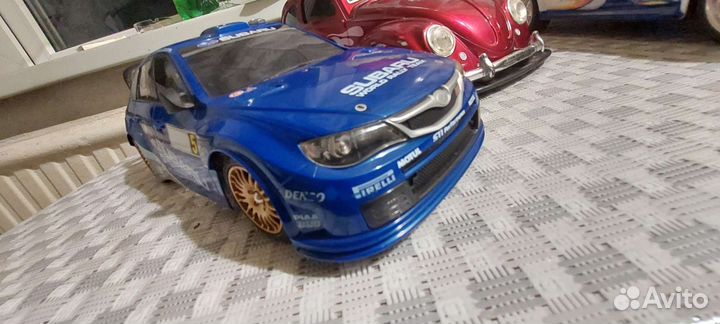 RC Nikko subaru 1/16