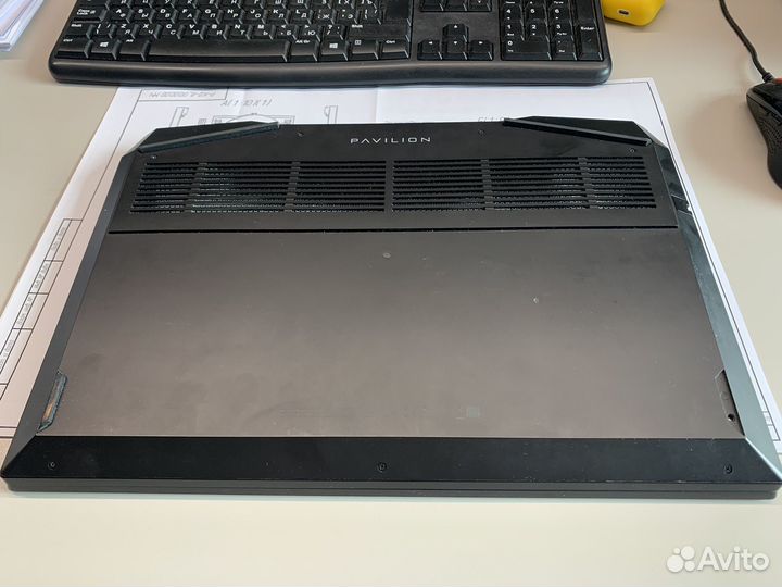 Игровой ноутбук Hp pavilion gaming 15