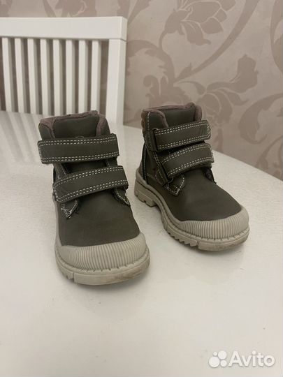 Ботинки демисезонные для мальчика