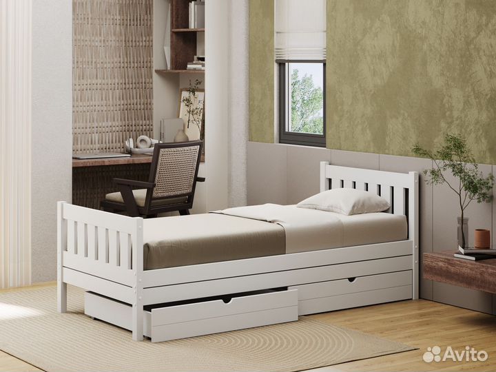 Кровать односпальная