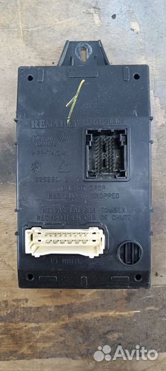 Блок комфорта renault sandero 1