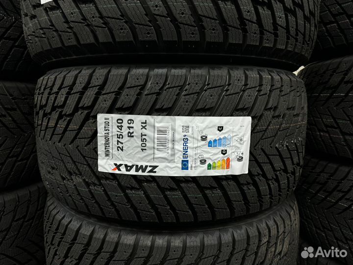 Zmax Winternova Stud II 245/45 R19 и 275/40 R19