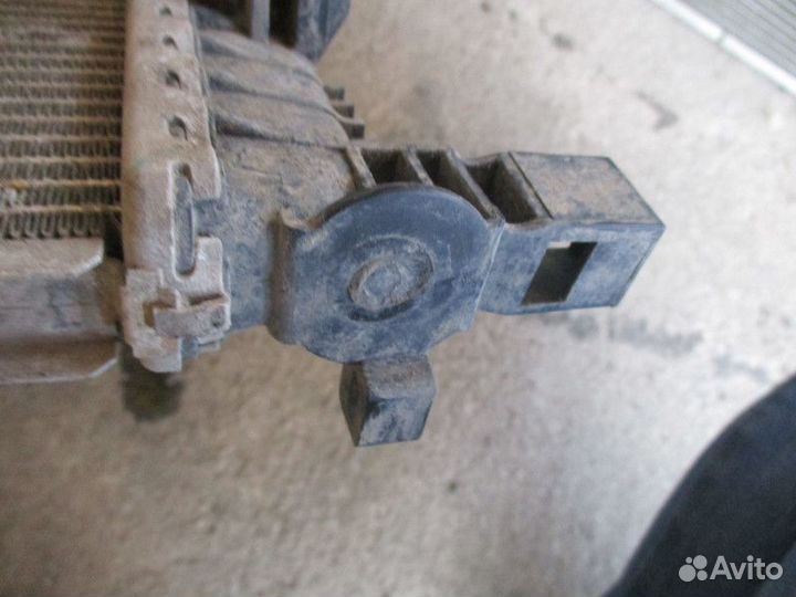 Радиатор основной Renault Duster HSA F4R 2015