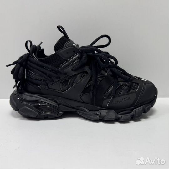 Balenciaga Track All Black