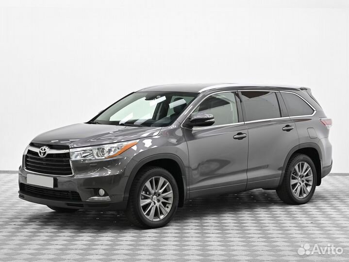 Toyota Highlander 3.5 AT, 2015, 88 000 км