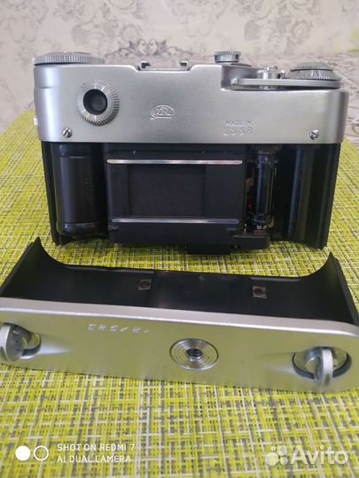 Пленочный фотоаппарат фэд-4