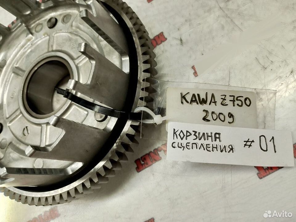 Kawasaki Z750 09 корзина сцепления