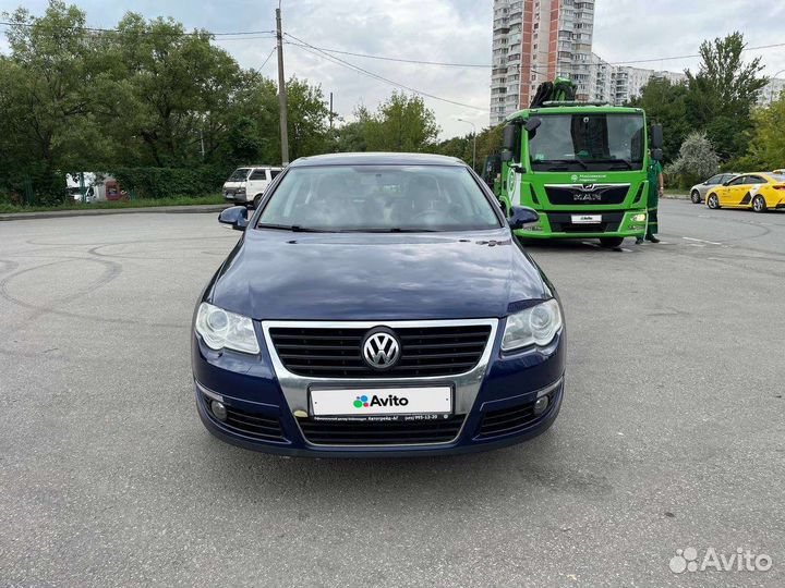 Volkswagen Passat 1.8 AMT, 2010, 91 000 км