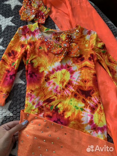 Костюм для восточных танцев детский