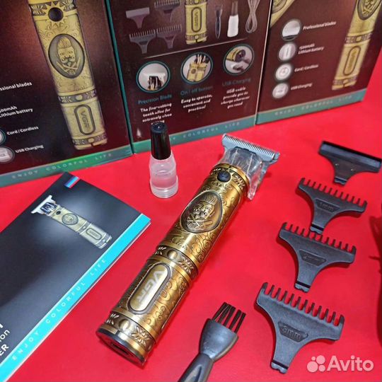 Триммер стрижки бороды и окантовки волос VGR V-085