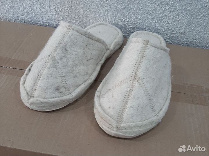 Тапочки войлочные