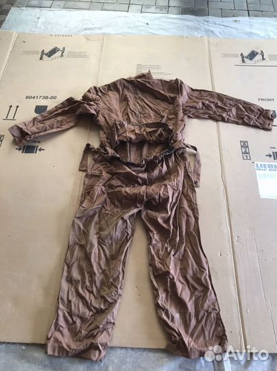 Комбинезон рабочий СССР