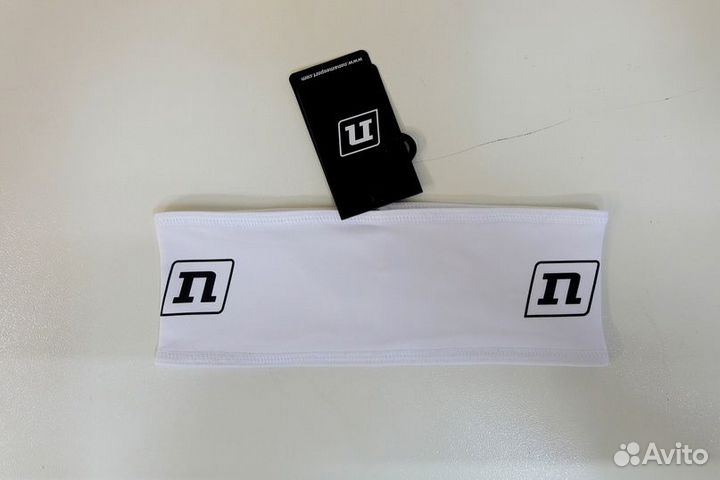 Повязка noname polyknit headband 2(в 2х цветах)