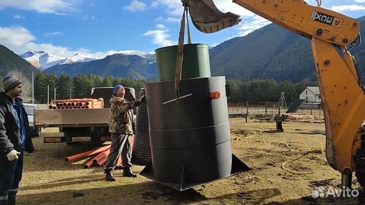 Септик автономная канализация