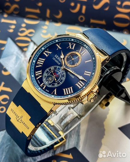 Часы Ulysse Nardin Marine Maxi Chronometer