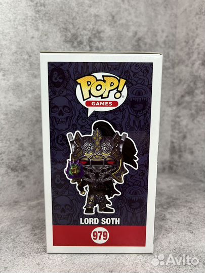 Funko pop Lord Soth (979)